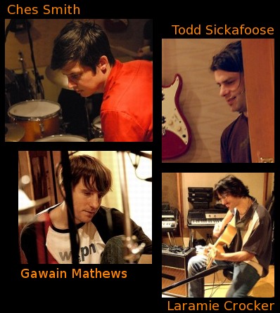 Ches Smith, Todd Sickafoose, Gawain Mathews, Laramie Crocker, Redemption Sessions